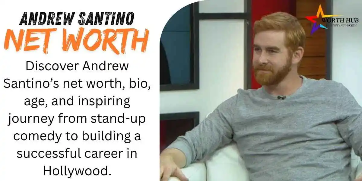 Andrew Santino Net Worth