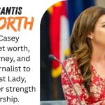 Casey DeSantis Net Worth