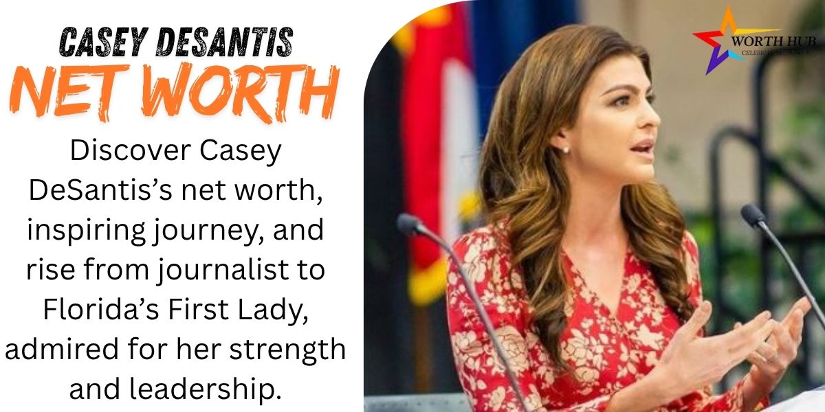 Casey DeSantis Net Worth