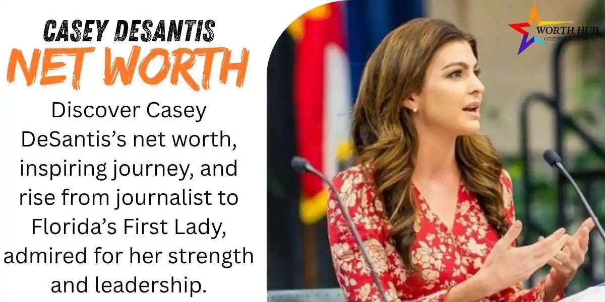 Casey DeSantis Net Worth