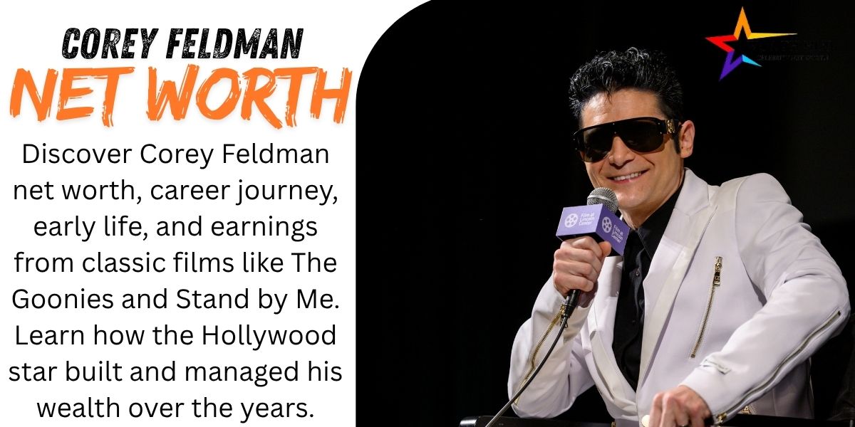 Corey Feldman Net Worth