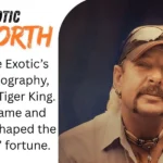 Joe Exotic Net Worth