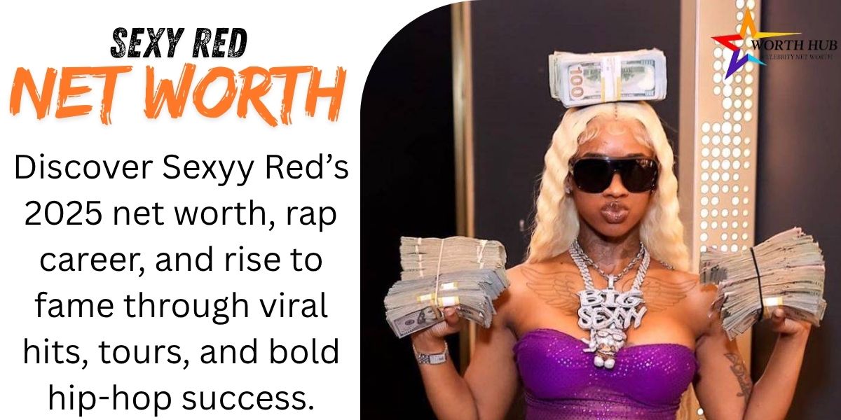 sexy red net worth