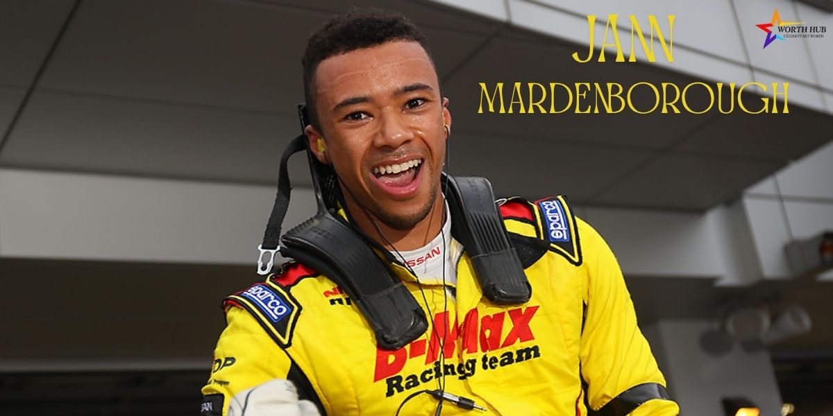 Jann Mardenborough Net Worth