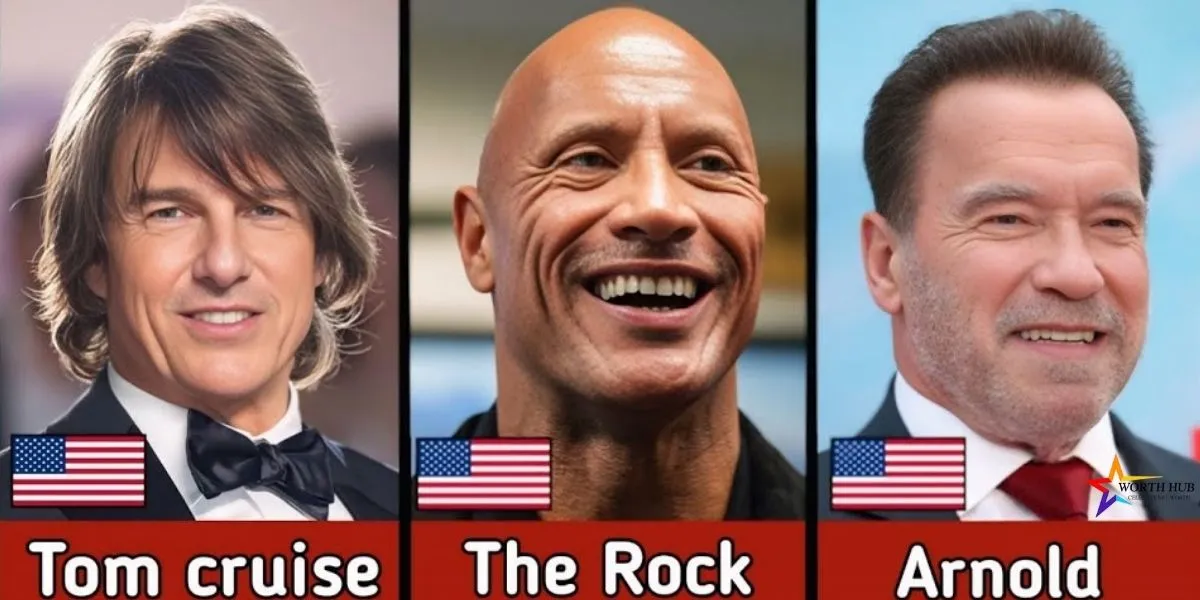 Top 5 Richest Actors in Hollywood