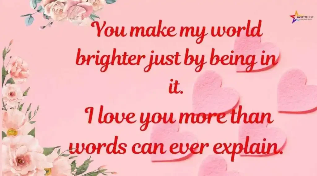 Romantic Valentine Day Wishes for Girlfriend