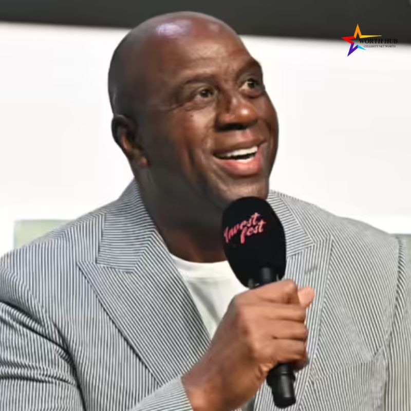 Magic Johnson Net Worth