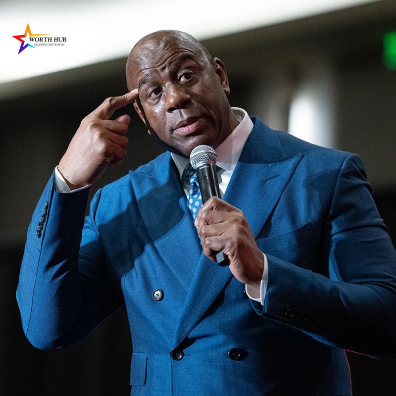 Magic Johnson Net Worth