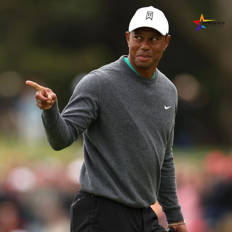 Tiger Woods Net Worth