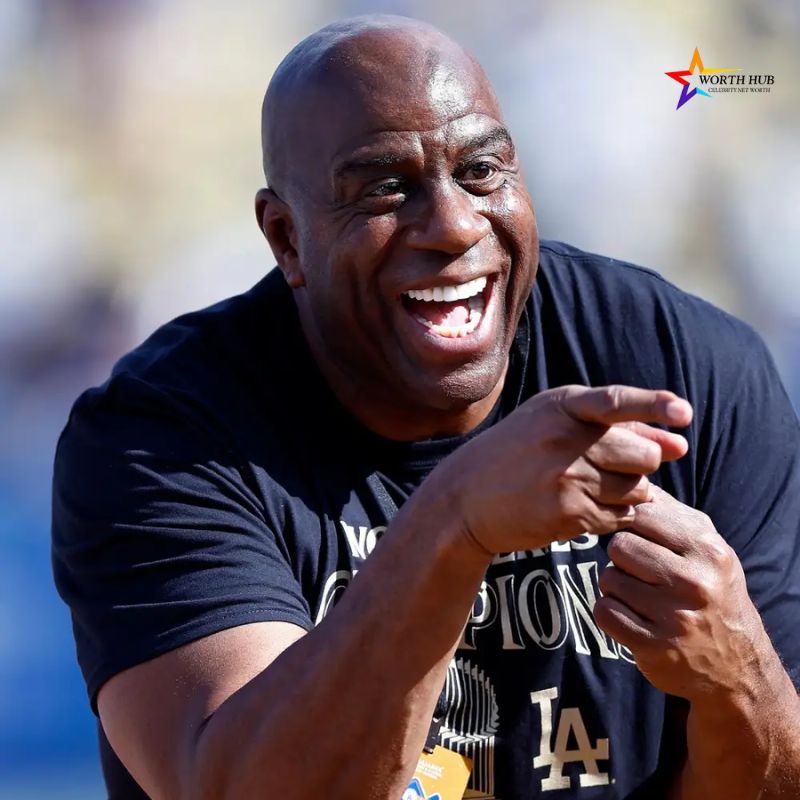 Magic Johnson Net Worth