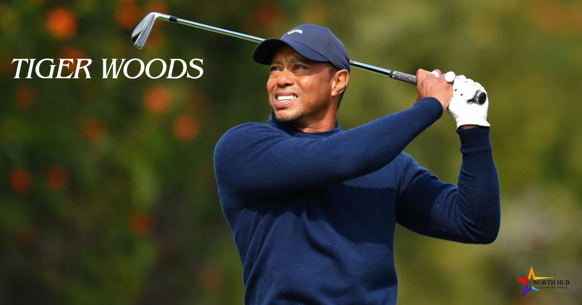 Tiger Woods Net Worth