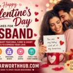 Valentine’s Day Wishes for Husband