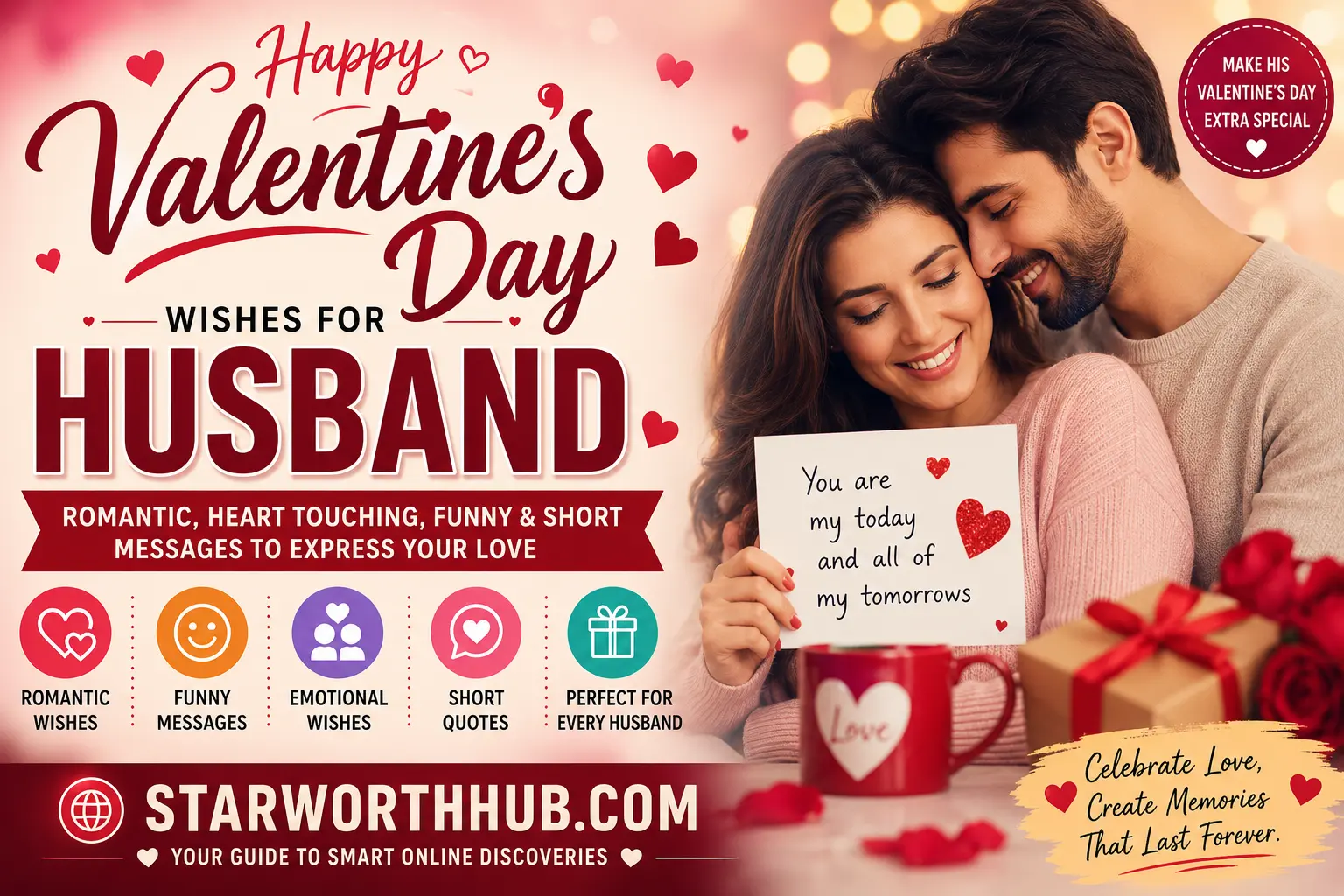Valentine’s Day Wishes for Husband