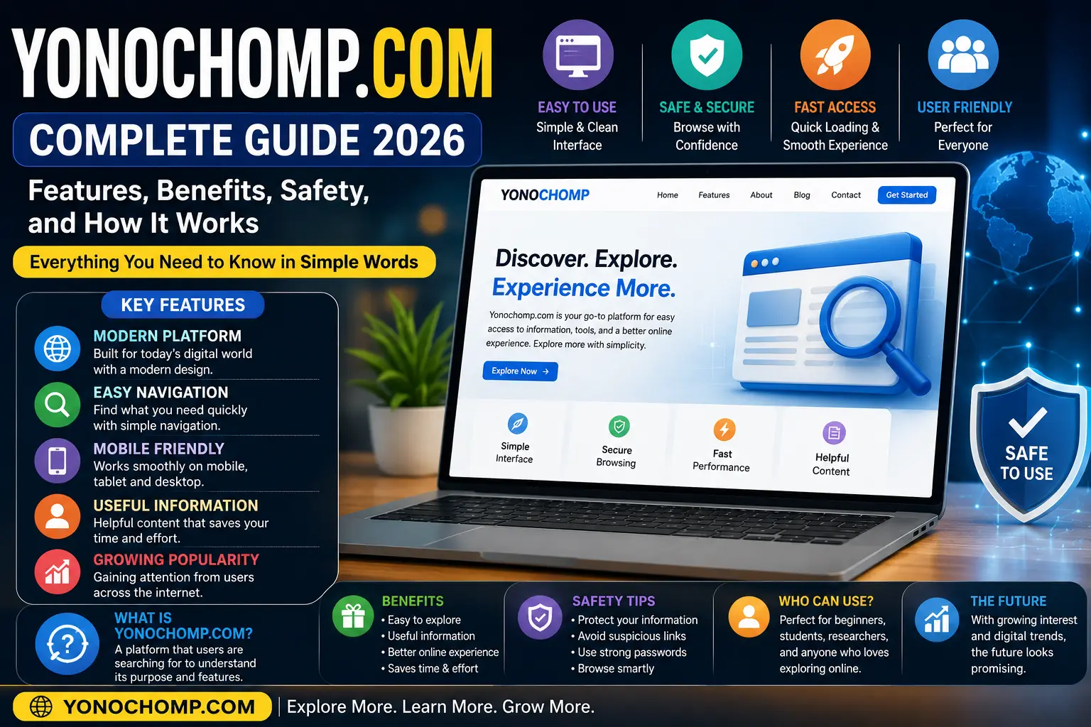 Yonochomp com