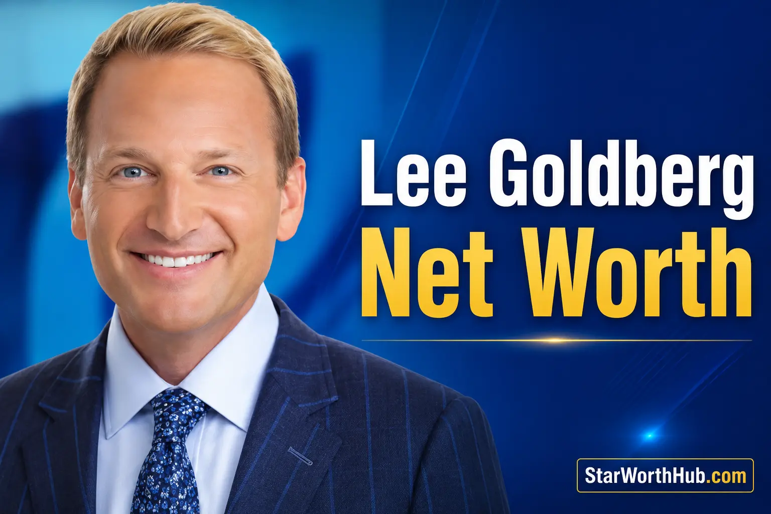 Lee Goldberg Net Worth