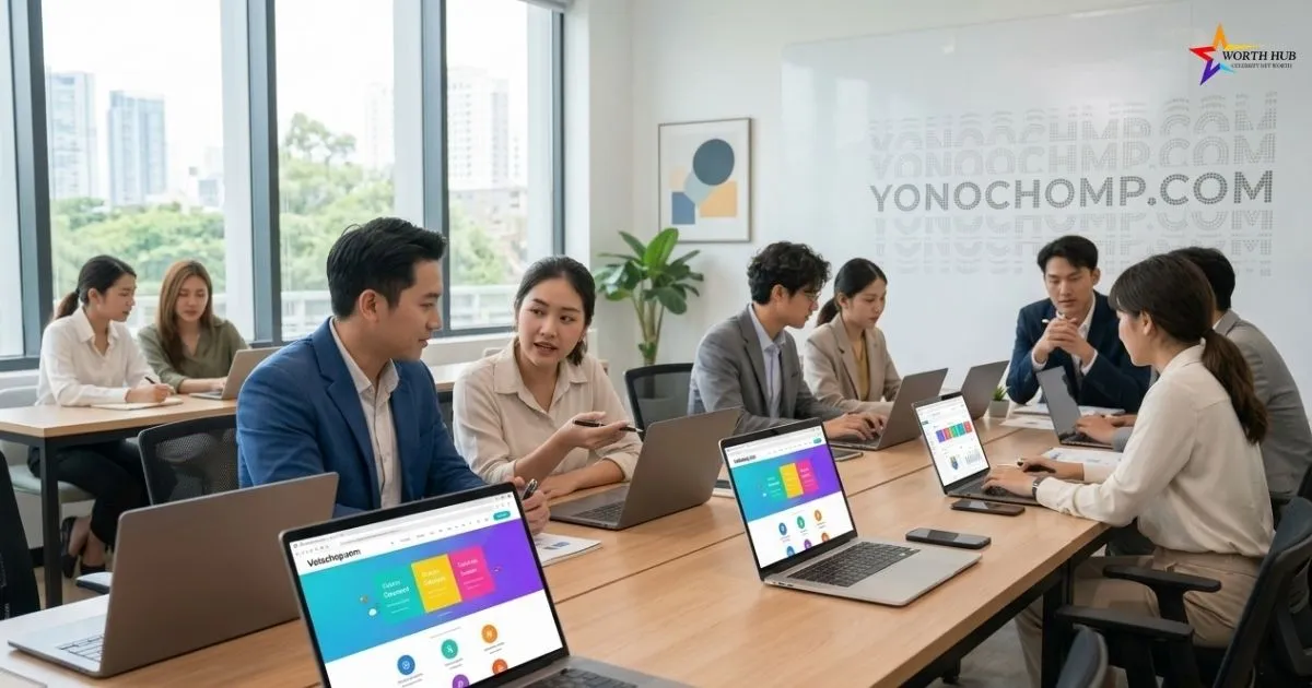 how does yonochomp com work