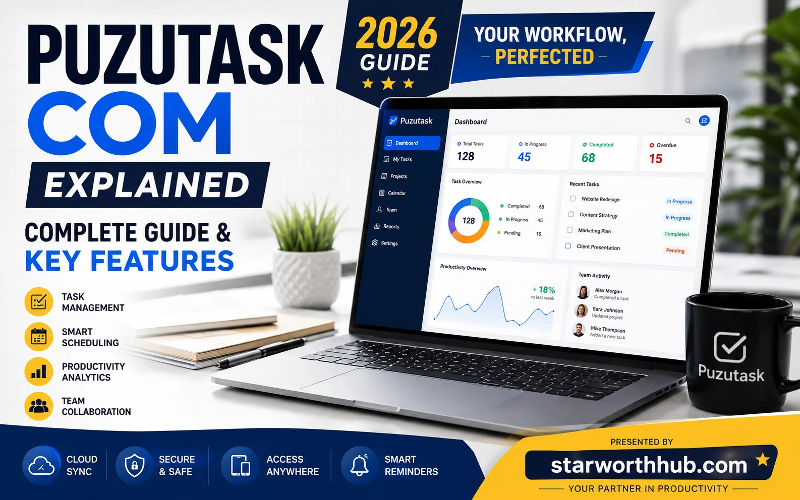 Puzutask Com