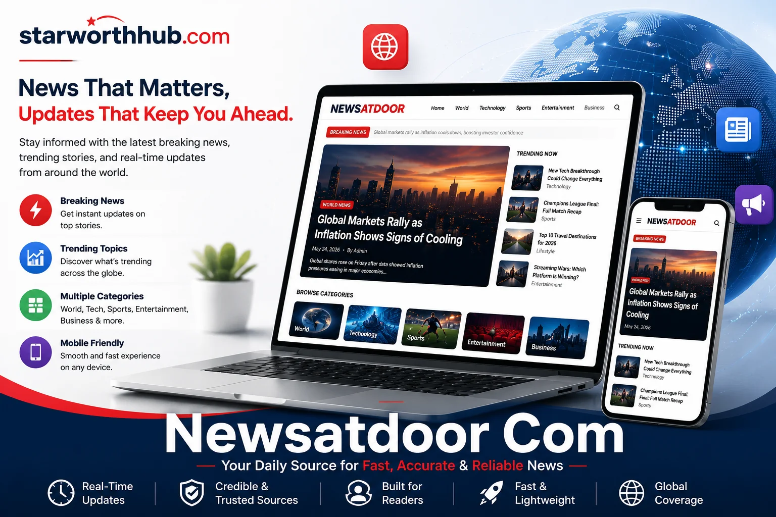 Newsatdoor com