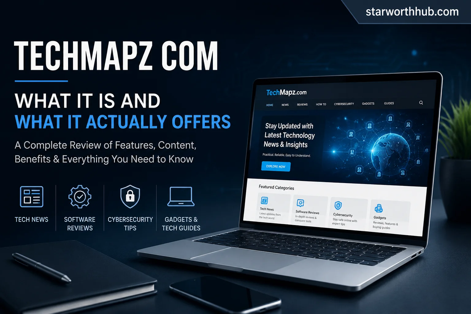 TechMapz com