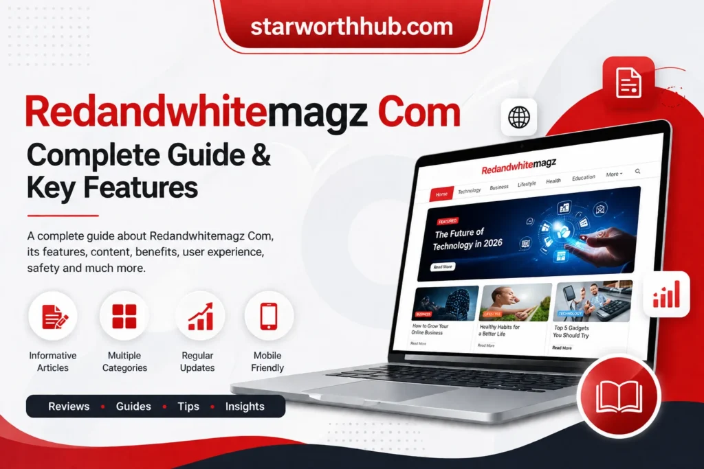 Redandwhitemagz Com