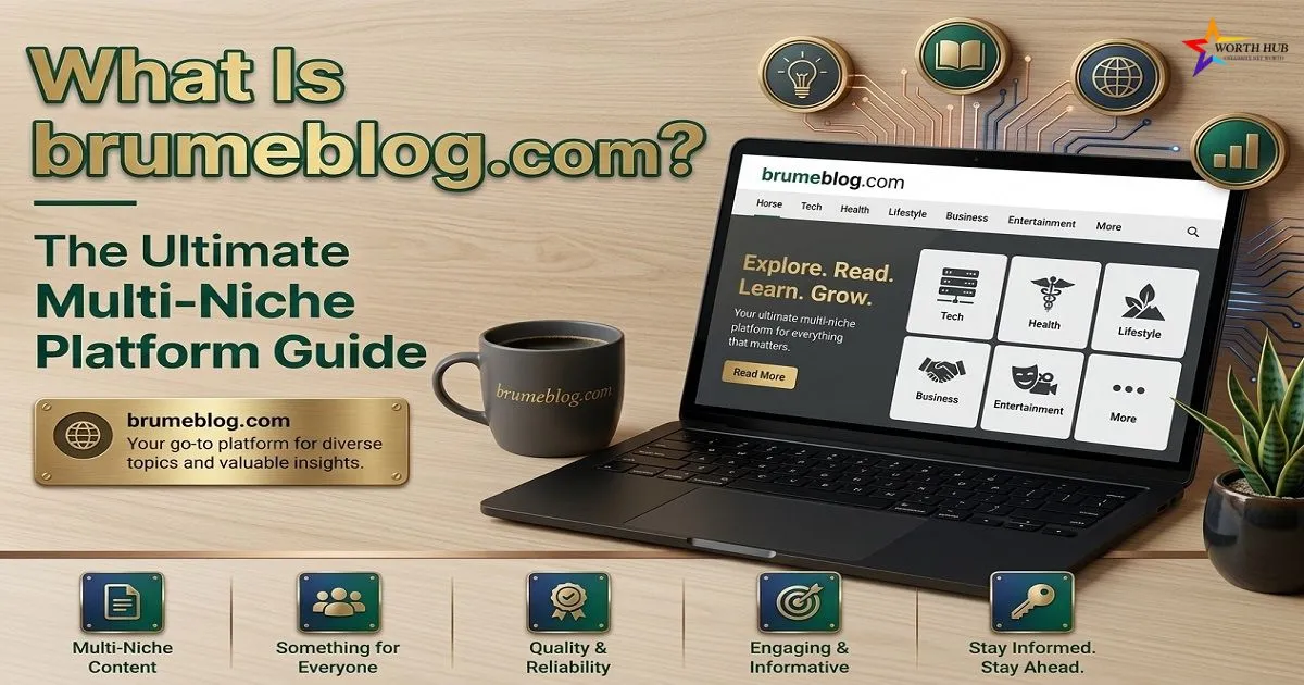 BrumeBlog com Review What It Is, Topics, Features, Safety & Trustworthiness