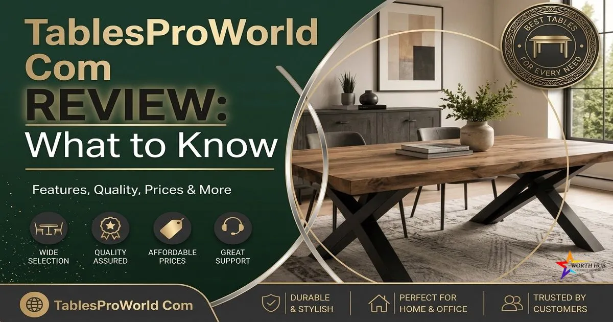 TablesProWorld com Review Content, Purpose, Features, Benefits & Trustworthiness